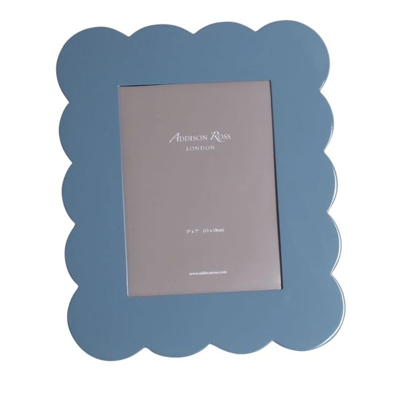 Lacquered Photo Frame, 5" x 7"
