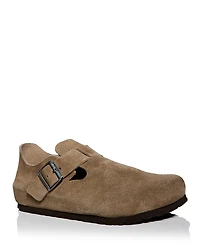 Birkenstock Men's London Suede Slippers