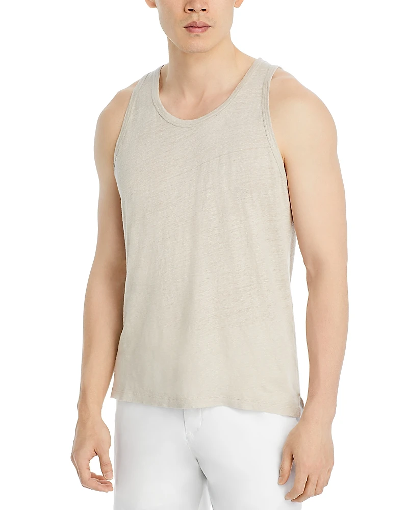 Alex Crane Linen Tank Top
