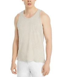 Alex Crane Linen Tank Top