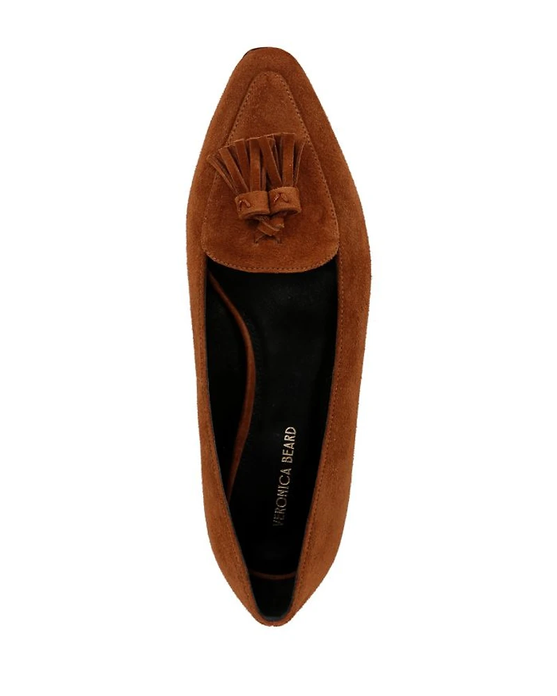 Women's Cleo Snip Toe Tassel Detail Flats