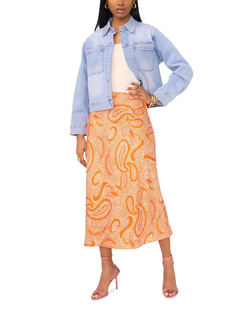 Cropped Denim Jacket