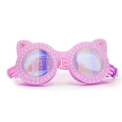 Bling2o Bling2o Paw Print Pink Kitten Swim Goggle