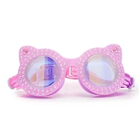 Bling2o Bling2o Paw Print Pink Kitten Swim Goggle