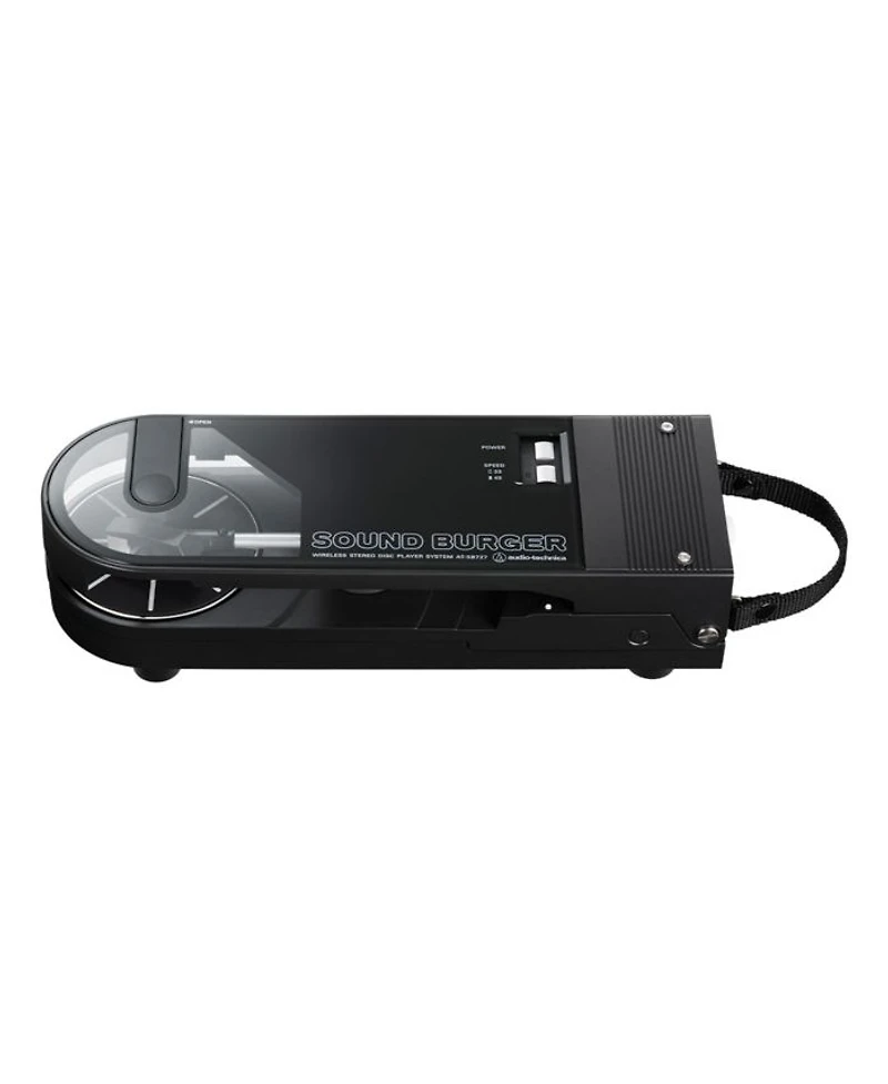 AT-SB727 Sound Burger Portable Turntable with Bluetooth