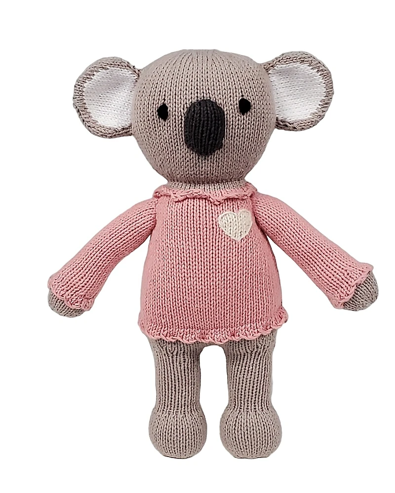 Melange Collection Knit Cotton Koala