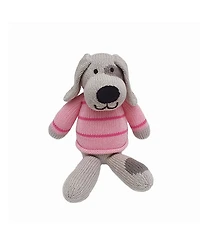 Melange Collection Knit Cotton Spotted Dog