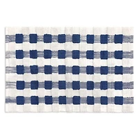 Texture Check Basic Bath Rug, 24" x 36"