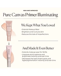 Pure Canvas Primer - Illuminating 1.014 oz.