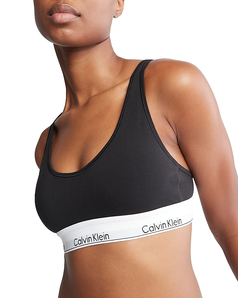 Calvin Klein Logo Bralette