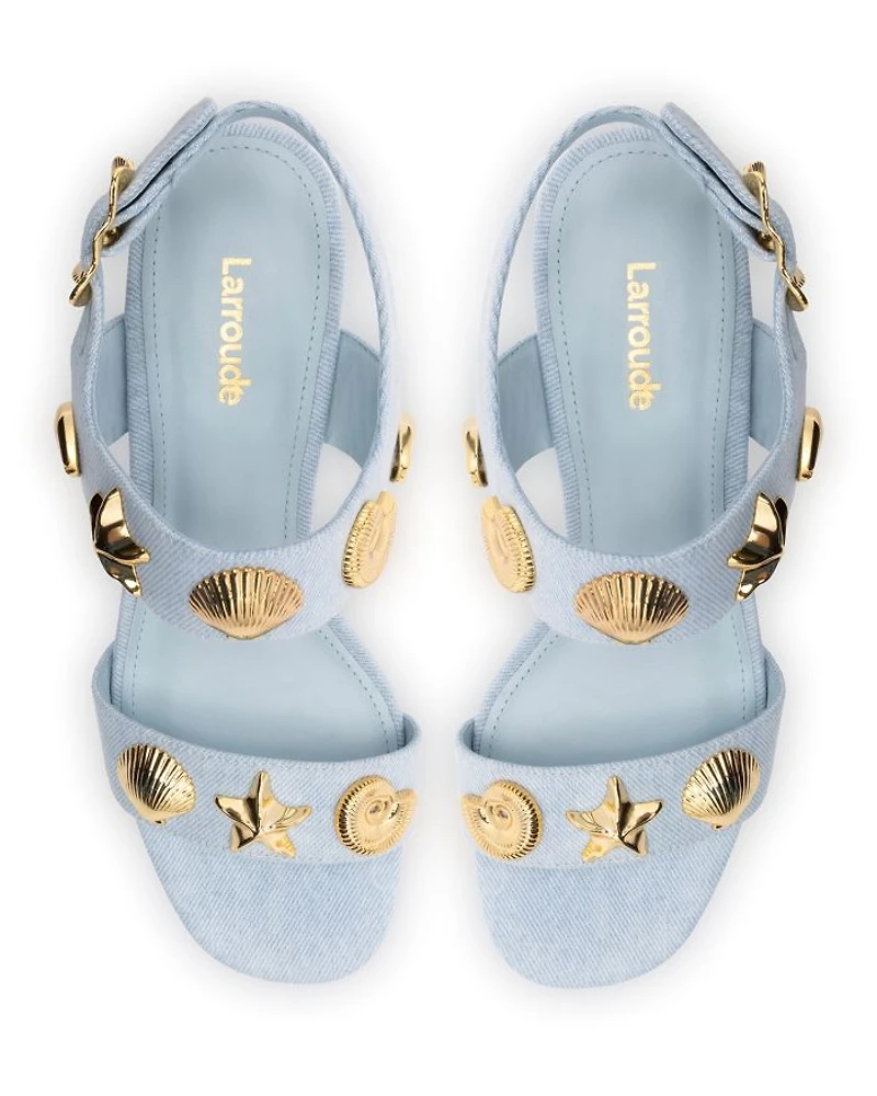 Women's Madison Studded Strappy Sandals