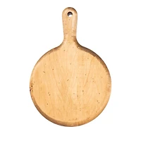 Distressed Maple Round Handled Serving Board