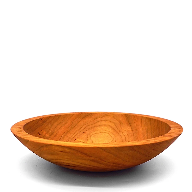J. k. Adams 9 Cherry Wood Bowl