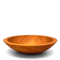 J. k. Adams 9 Cherry Wood Bowl