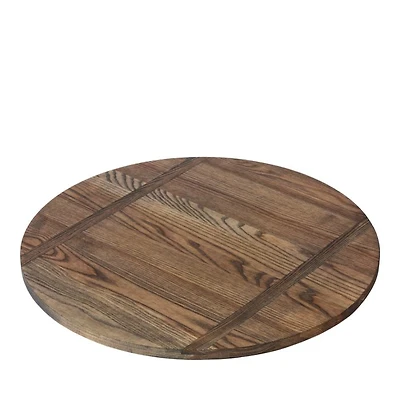 18" Ash Lazy Susan