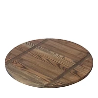 18" Ash Lazy Susan