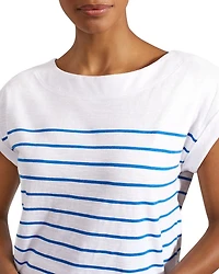 Alycia Striped Tee