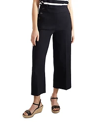 Hobbs London Simone Cropped Wide Leg Pants