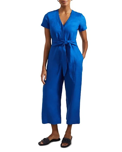 Aliya Linen Jumpsuit