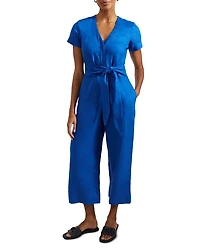 Aliya Linen Jumpsuit