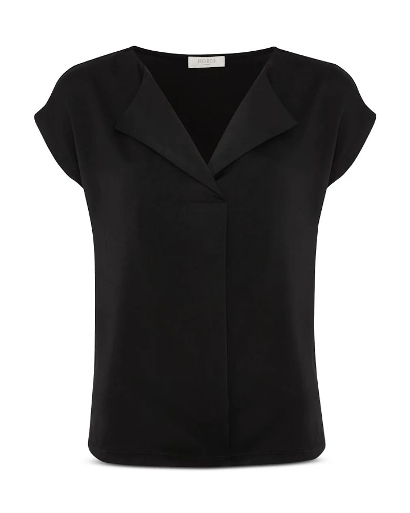 Sylvie Notch Collar Top