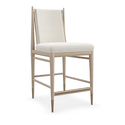 Caracole Unity Light Counter Stool