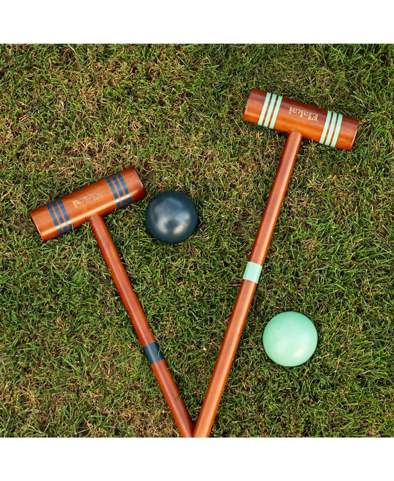 Hevea Rover Six Player Travel Croquet Set