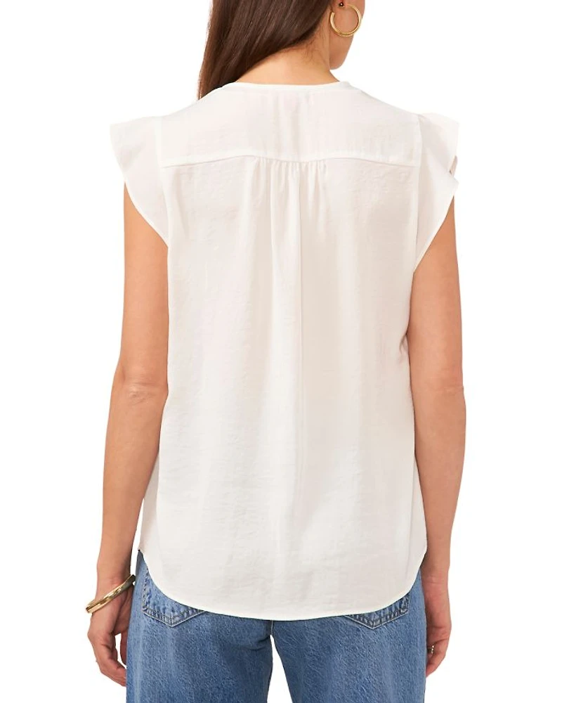 Ruffle Sleeve Top