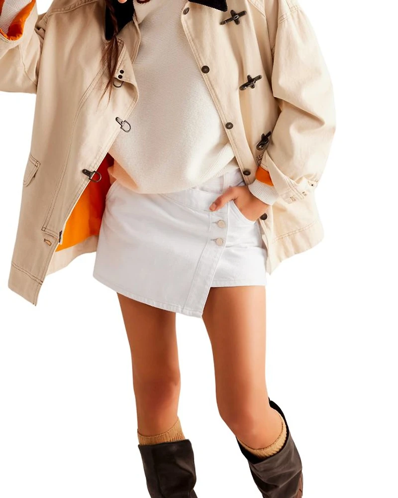 We The Free Wynne Denim Skirt
