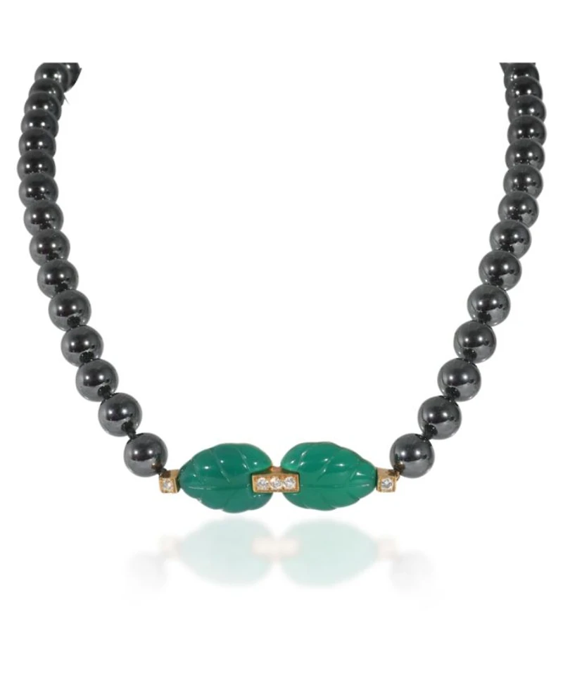 Patiala 18K Gold Necklace