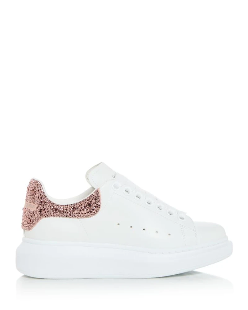 Embellished Oversized Sneakers
