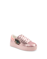 Kurt Geiger London Girls' Mini Laney Eye Sneakers - Toddler