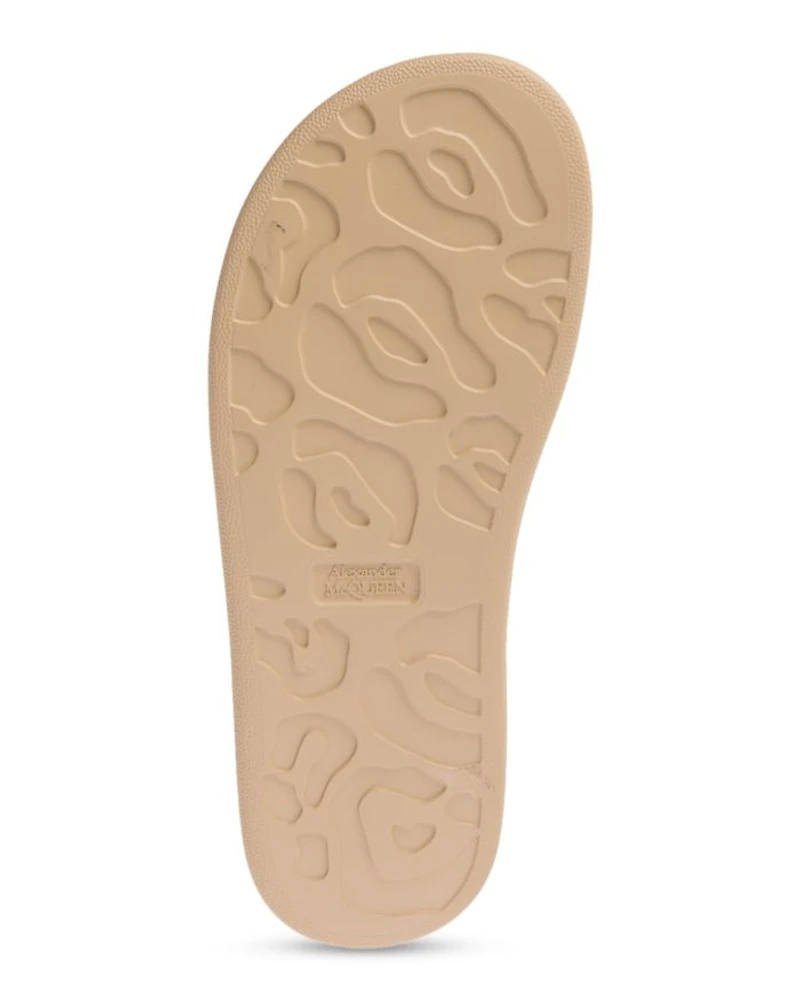 Women's Buckled Slide Sandals