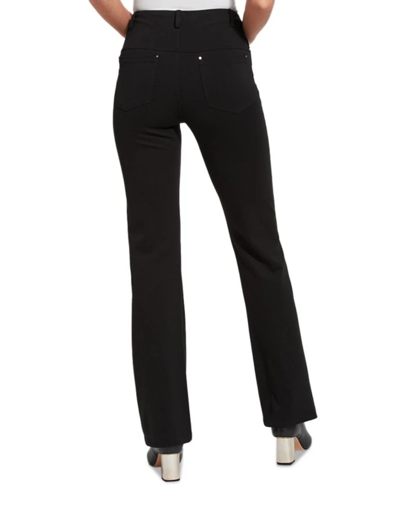 Ponte Baby Bootcut Pants