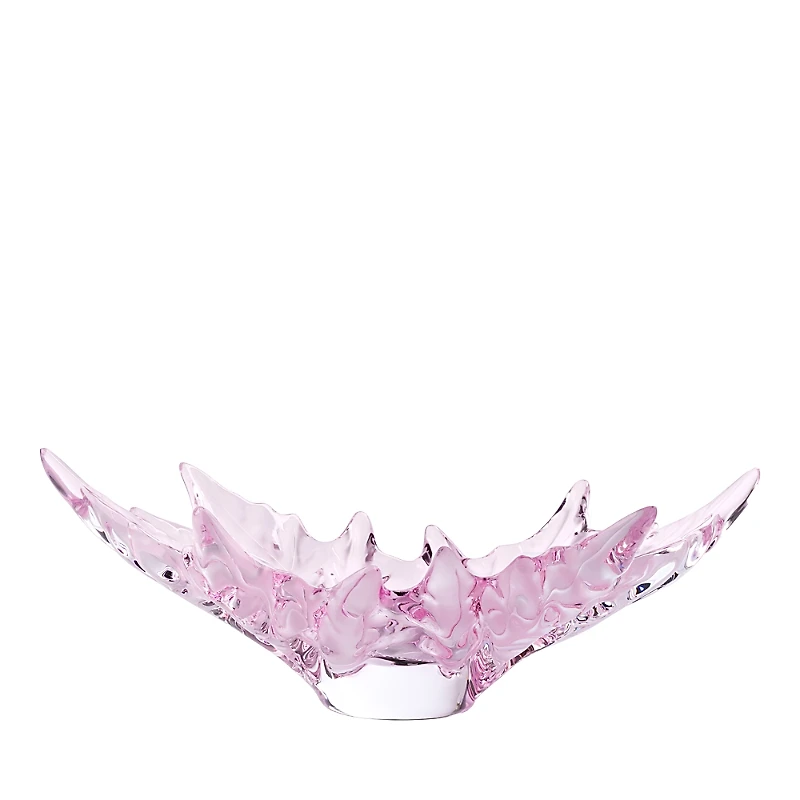 Lalique Champs-Elysees Pink Luster Bowl