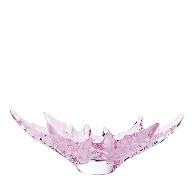 Lalique Champs-Elysees Pink Luster Bowl
