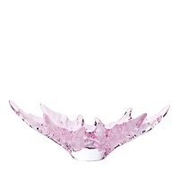 Lalique Champs-Elysees Pink Luster Bowl