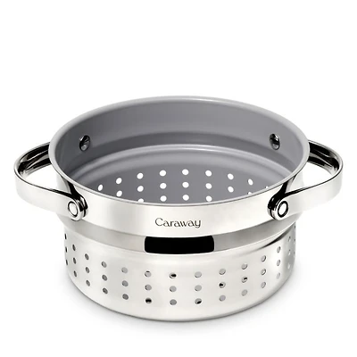 Stainless Steel Nonstick Saucepan Steamer