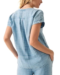 Desmond Gauze Top