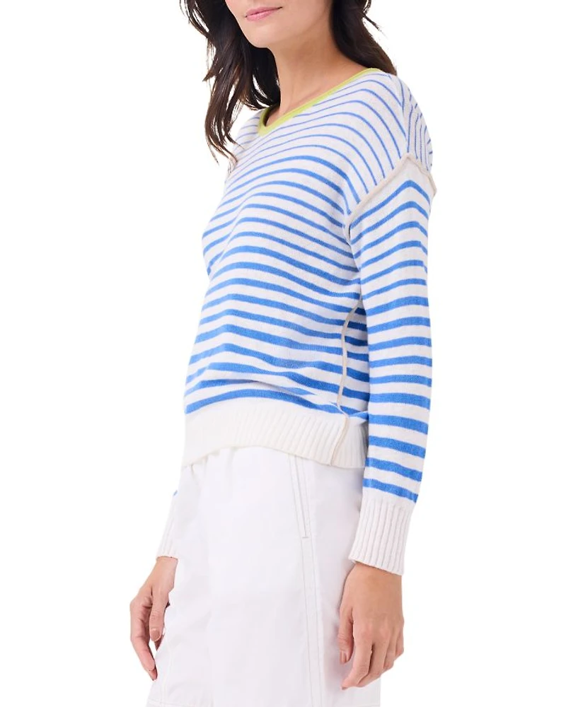 Striped Up Supersoft Sweater