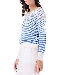 Striped Up Supersoft Sweater
