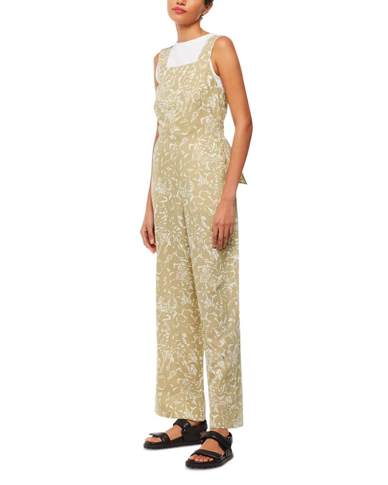 Tropical Leaves Jumpsuit