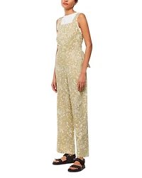 Tropical Leaves Jumpsuit