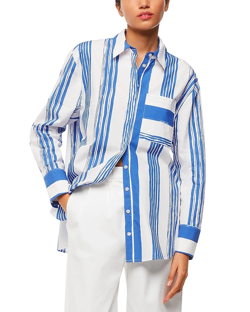 Whistles Painted Stripe Over