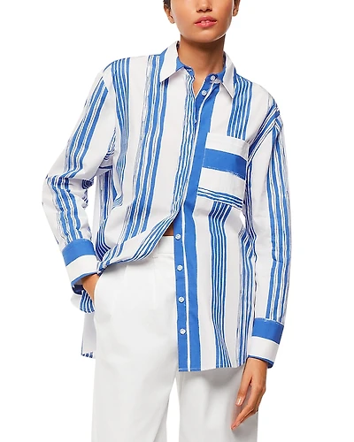 Whistles Painted Stripe Over