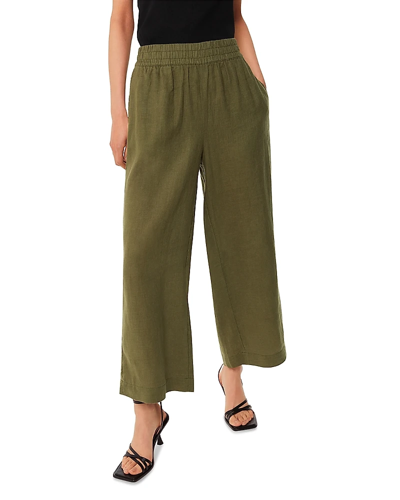 Whistles Linen Pocket Pants