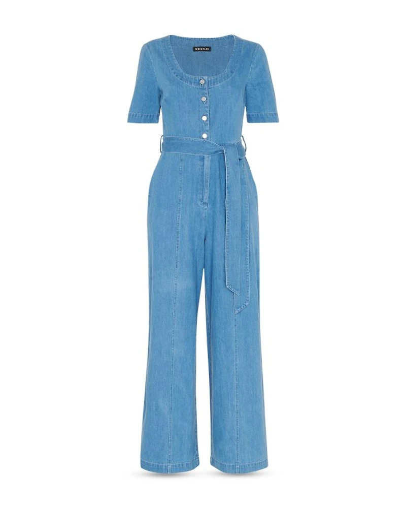 Freyja Denim Jumpsuit