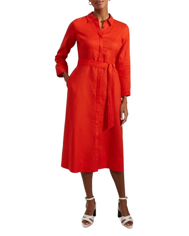 Arabelle Linen Dress