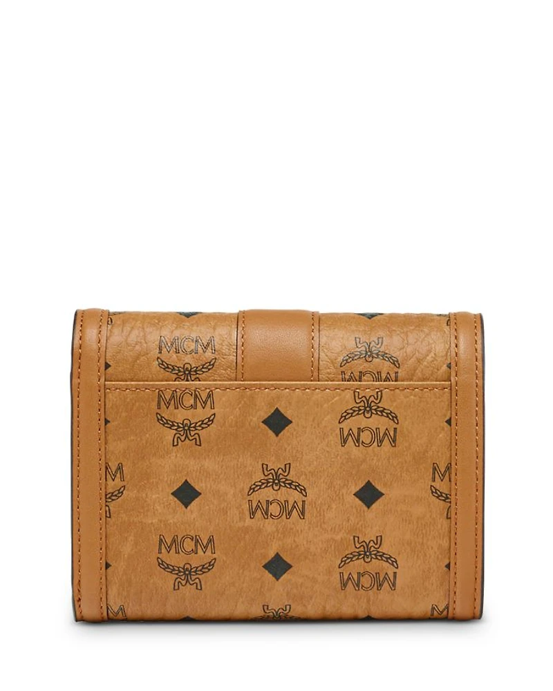 Tracy Small Visetos Trifold Wallet