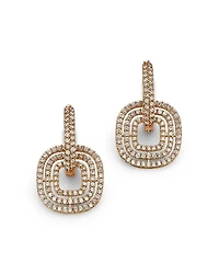 Bloomingdale's Fine Collection Diamond Doorknocker Drop Earrings
